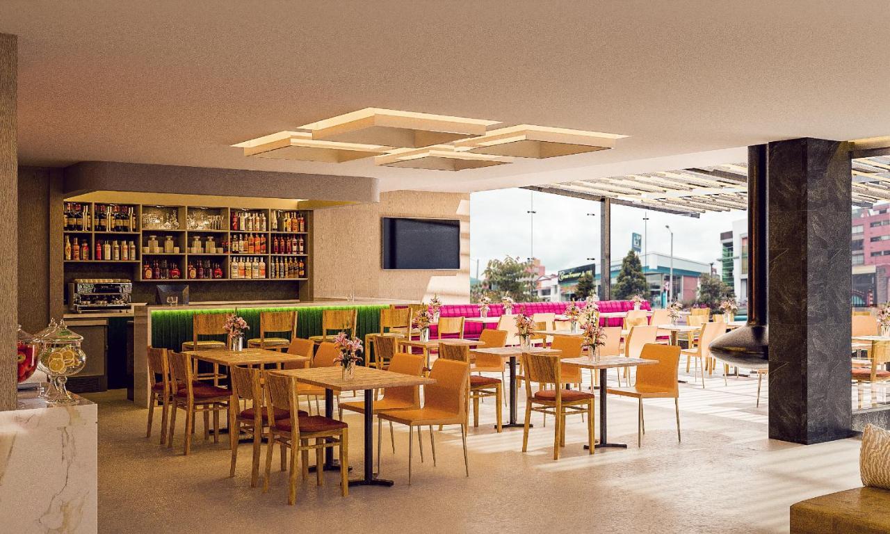 One Sixteen Hotel Bogota Exterior photo