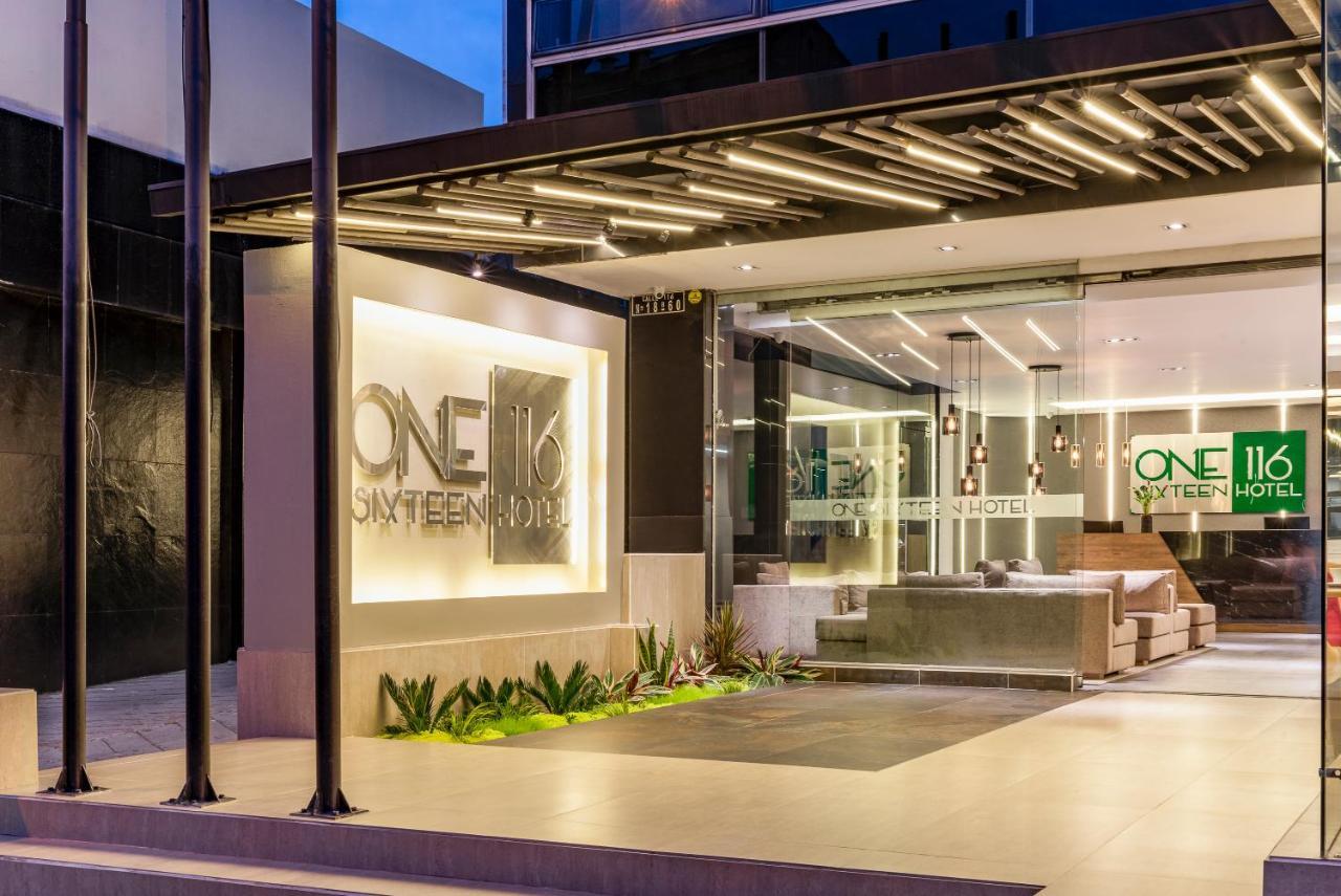 One Sixteen Hotel Bogota Exterior photo
