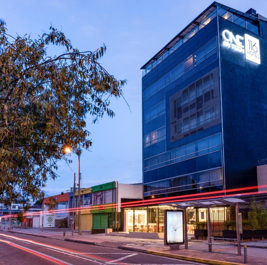One Sixteen Hotel Bogota Exterior photo