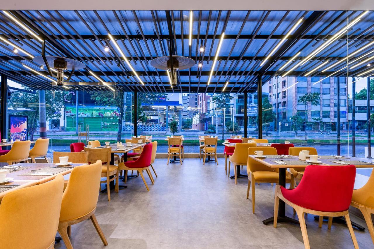 One Sixteen Hotel Bogota Exterior photo