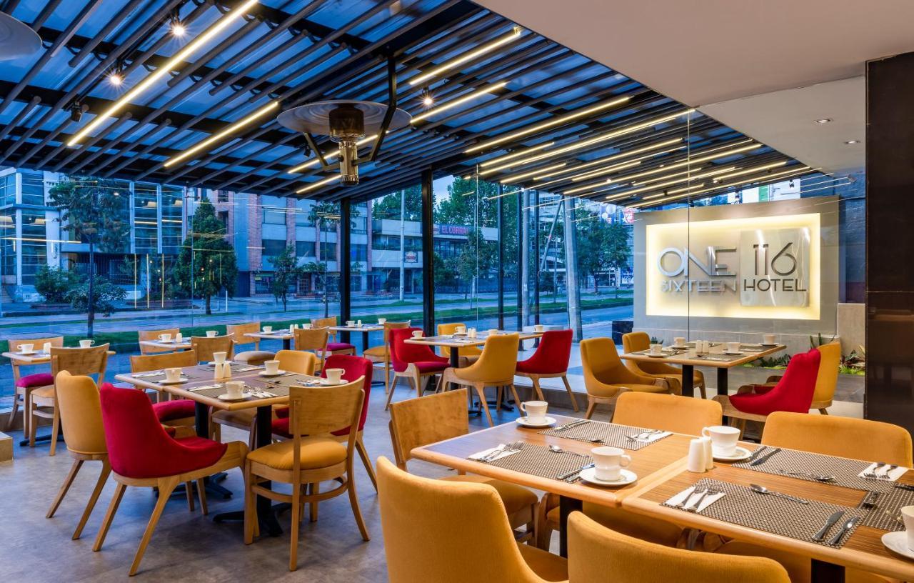 One Sixteen Hotel Bogota Exterior photo