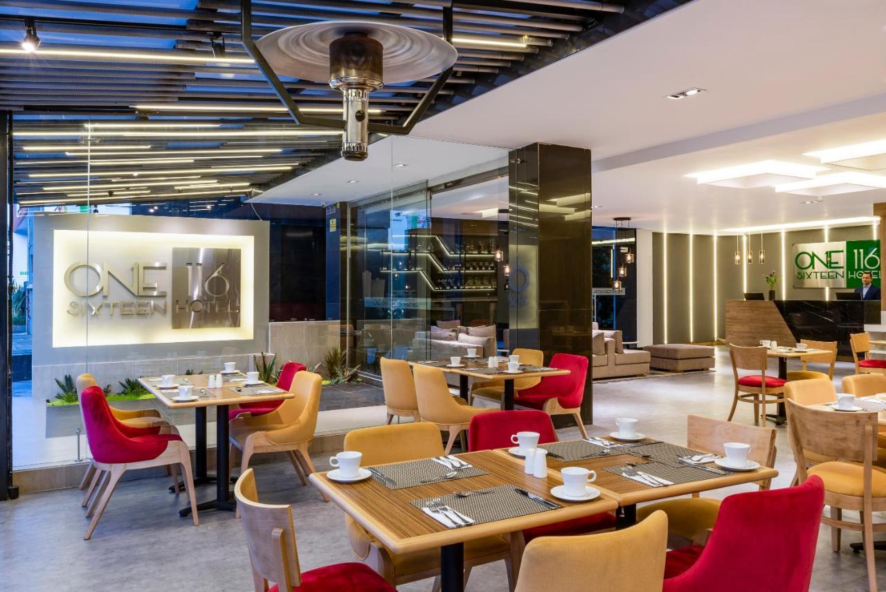 One Sixteen Hotel Bogota Exterior photo
