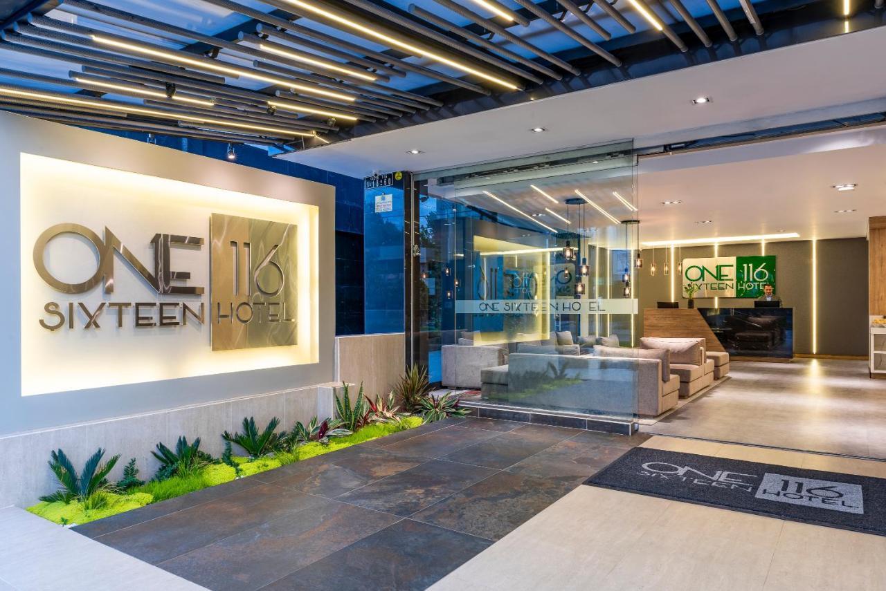 One Sixteen Hotel Bogota Exterior photo